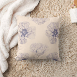 Poppy Botanical Kissen