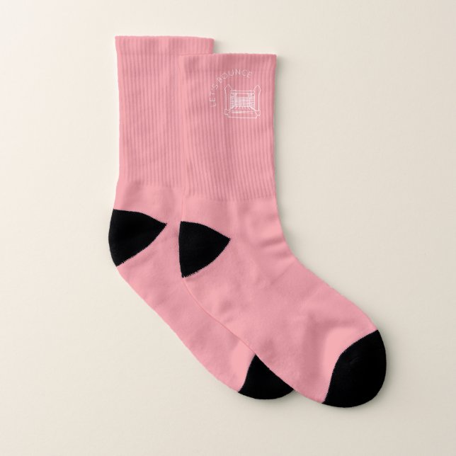 Poppy Bounce House "Let's Bounce" Socken (Paar)