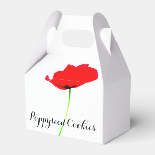 POPPY Collection 01 Poppyseed Cookies Gefälligkeit Geschenkschachtel