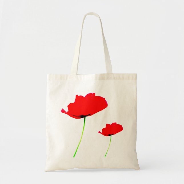 POPPY Collection 01 Tote Bag Tragetasche (Vorne)