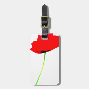 POPPY Collection 1 Tag Gepäckmarke der Mutter Gepäckanhänger