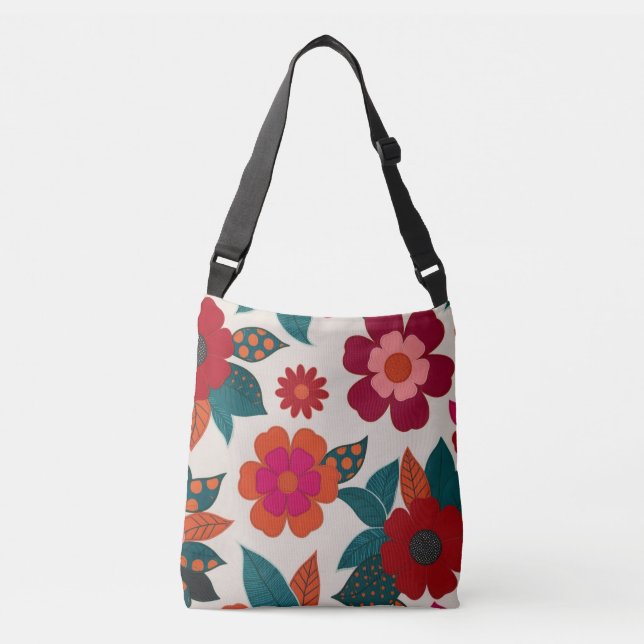 Poppy Crossbody Tasche (Vorderseite)
