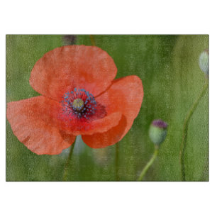 Poppy Cutting Board Schneidebrett