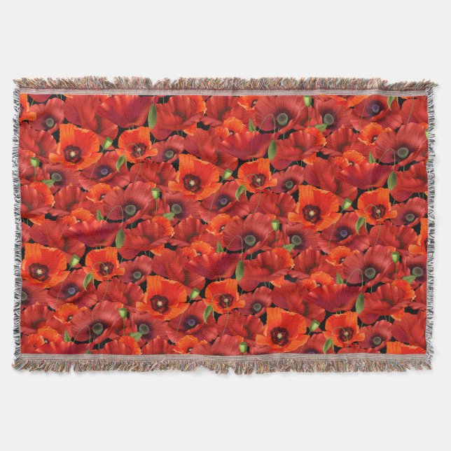 Poppy Decke (Vorderseite)
