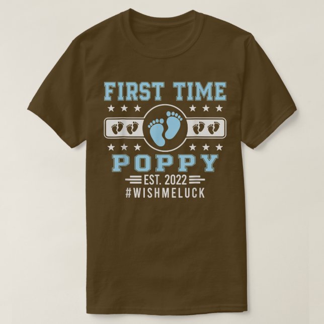 Poppy Est T-Shirt (Design vorne)