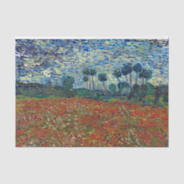 Poppy Feld Van Gough Decoupage Paper Seidenpapier