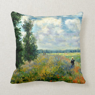Poppy Field, Argenteuil - Schöne Kunst von Claude  Kissen
