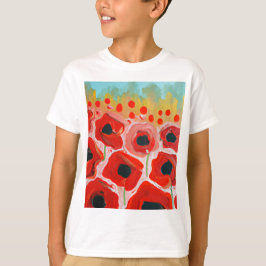 Poppy Field Collection T-Shirt
