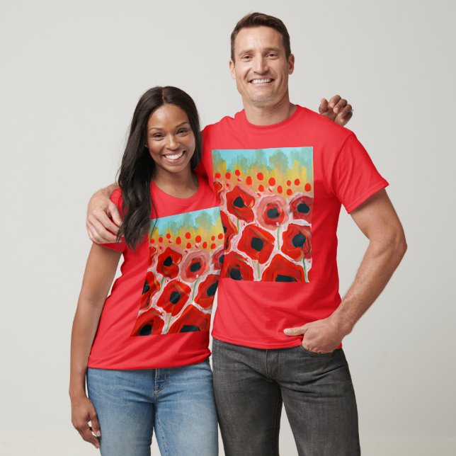 Poppy Field Collection T-Shirt (Unisex)