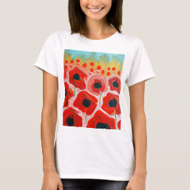 Poppy Field Collection T-Shirt