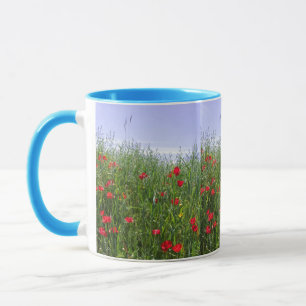 Poppy Field-Tasse Tasse
