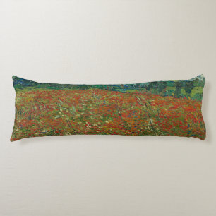 Poppy Field - Vincent van Gogh Seitenschläferkissen