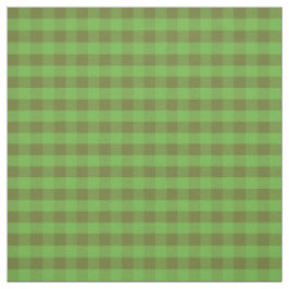 Poppy Fields Green Karo Gingham Pattern Fabric Stoff