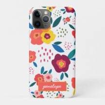 Poppy Floral Muster Kornskriptname