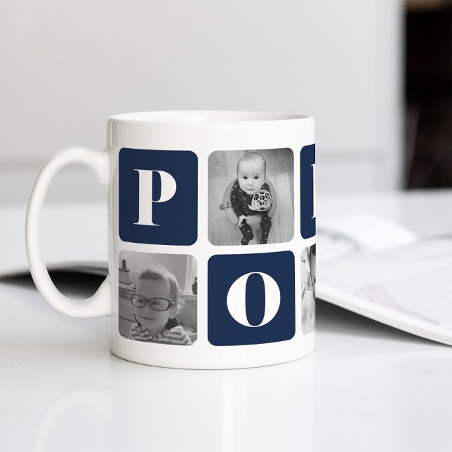 POPPY-FotoCollage Kaffeetasse (Von Creator hochgeladen)