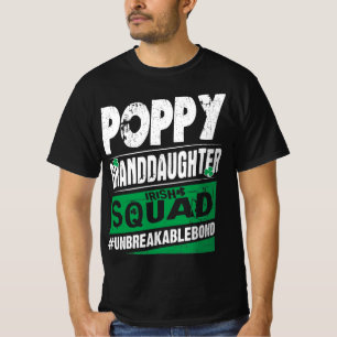 Poppy Grandtochter Irish Squad Unbreakablebond T-Shirt