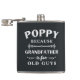 Poppy | Großvater von Funny ist für alte Typ Flachmann (Geöffnet)