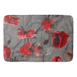 Poppy Haze Badematte