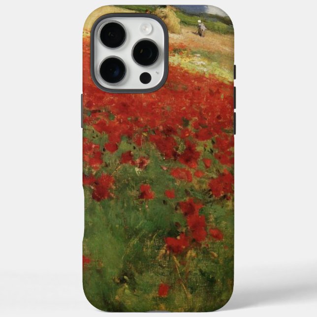 Poppy  iPhone 16 pro max hülle (Rückseite)