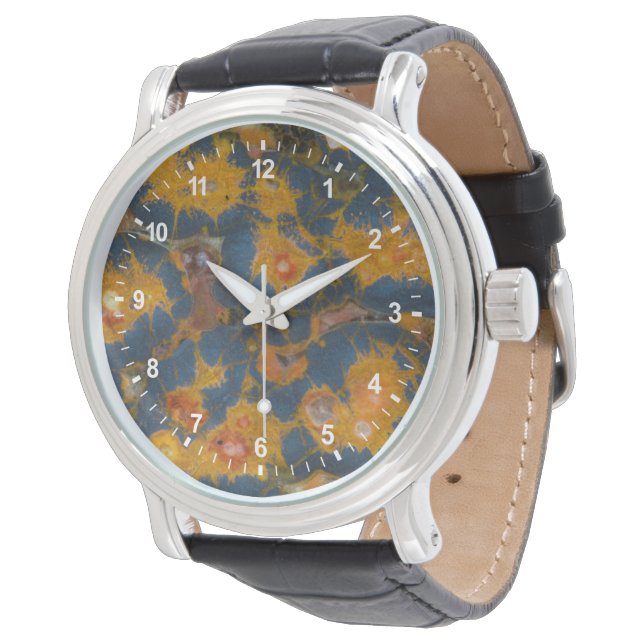 Poppy Jasper Armbanduhr (Schrägansicht)