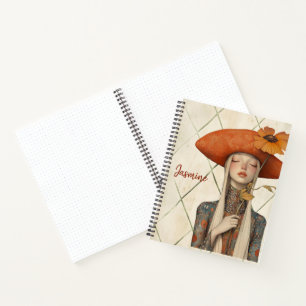 Poppy Journal Intime Personnalisé Bullet Art Boh