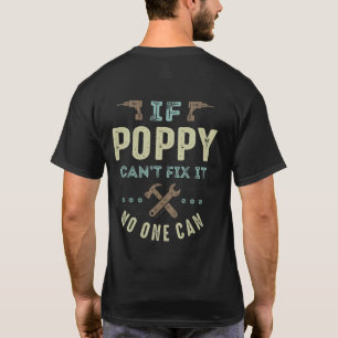 Poppy kann es reparieren T-Shirt