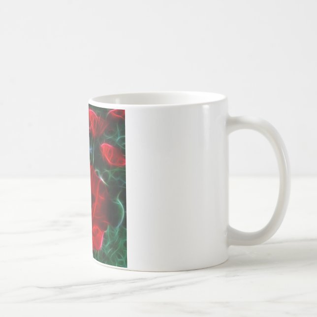 Poppy-Liebe Kaffeetasse (Rechts)