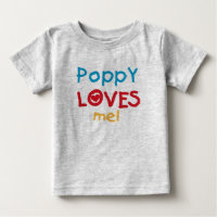 Poppy Lieben Me T - Shirt und Geschenke