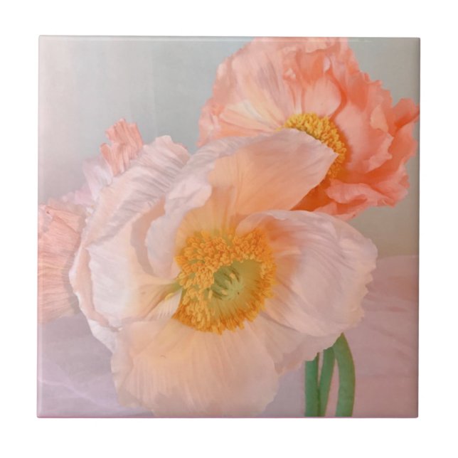 Poppy Love Fliese (Vorderseite)