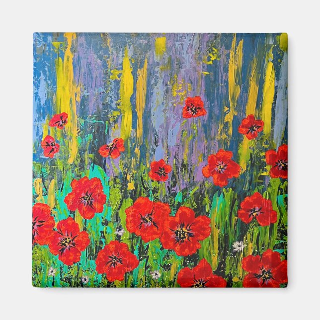 Poppy Magnet (Vorne)