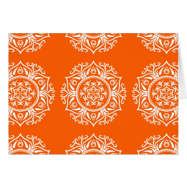 Poppy Mandala (Vorderseite (Horizontal))