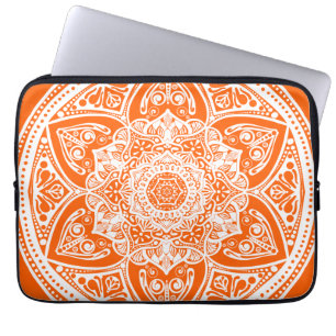 Poppy Mandala Laptopschutzhülle