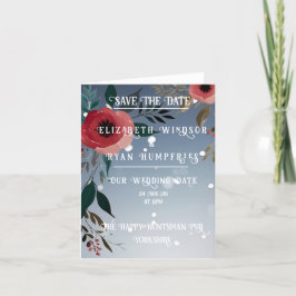 Poppy of Love" Collection Faire-part de mariage