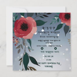 Poppy of Love" Collection Faire-part de mariage