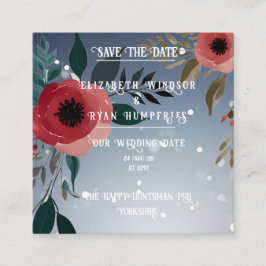 Poppy of Love" Collection Faire-part de mariage