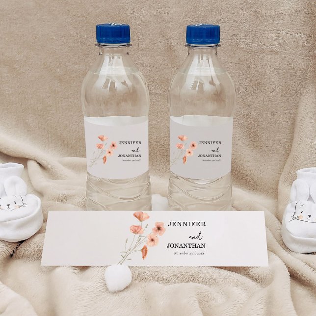 Poppy Orange Blume Wedding (Von Creator hochgeladen)