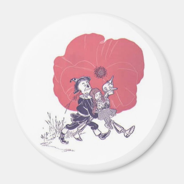 Poppy - Oz Magnet (Vorne)