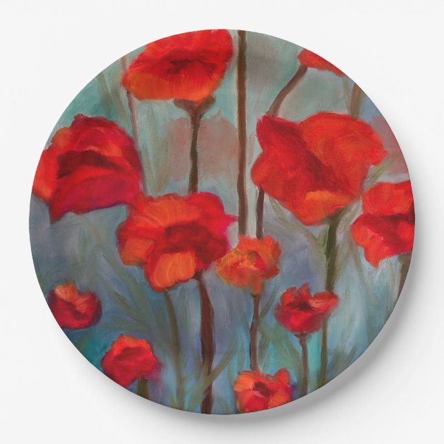 Poppy Paper-Teller Pappteller (Vorderseite)