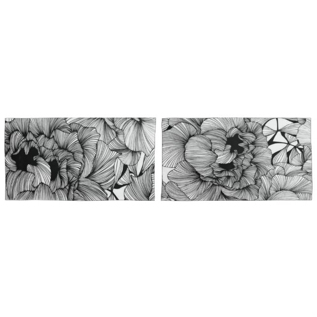 POPPY Papi Pillowcases Kissenbezug (Vorderseite-Set)