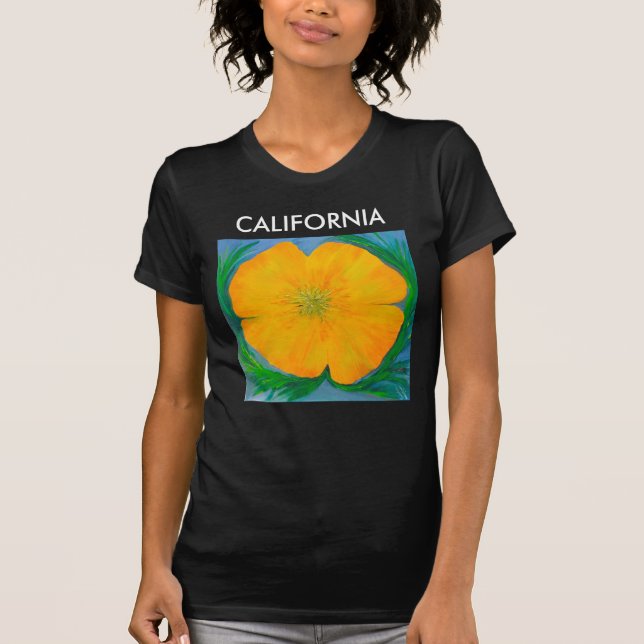 POPPY PAR KATHY HOZHONI T-shirt (Devant)