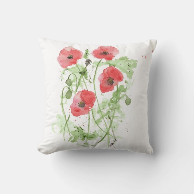 Poppy Pillow Kissen (Vorderseite)