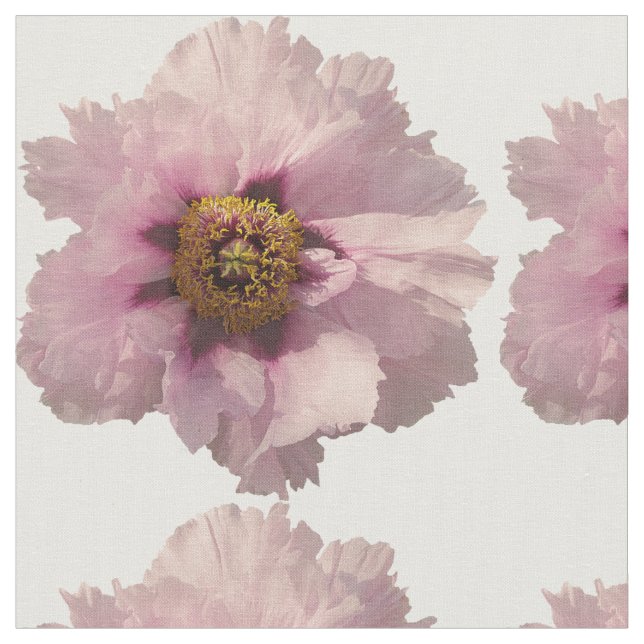 Poppy Pink Stoff (Nahaufnahme)