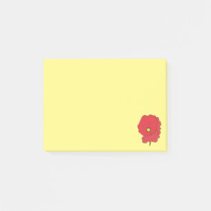 Poppy Post-it Klebezettel