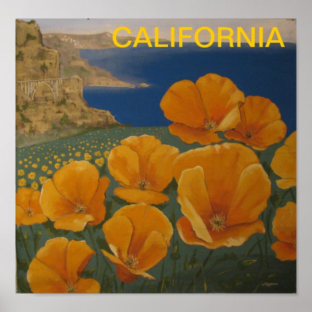 Poppy Poster (Vorne)