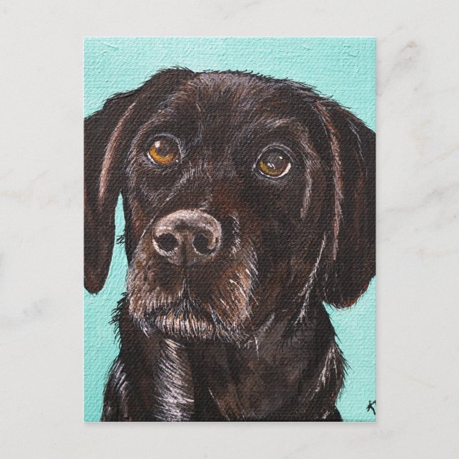 Poppy Postkarte (Vorderseite)