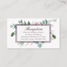 Poppy Radiance Wedding Reception