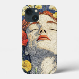 Poppy Reverie Dreaming Redhead Coque iphone graphi