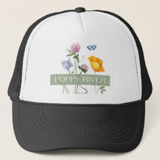 Poppy River schafft lustige LKW-Hüte! Truckerkappe