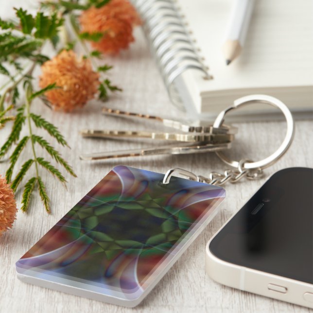 Poppy Schlüsselanhänger (Vorderseite rechts)