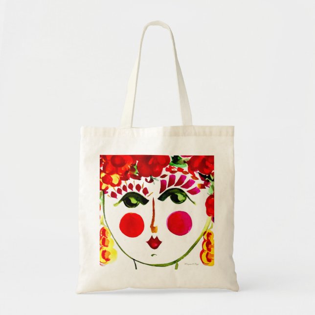 Poppy - Sinti und Roma Garden Girl Tasche (Vorne)